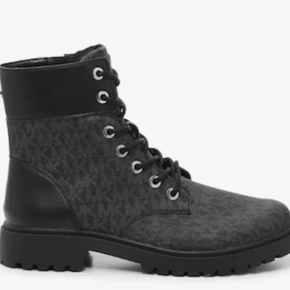 Michael Michael Kors Alistair Combat Boot - Picture 13 of 16